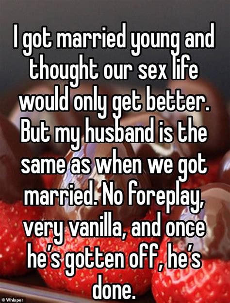 Married Couples Whose Sex Lives Got WORSE After The Wedding Share Their