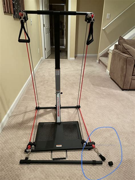 Amazon.com : PerfectTrainer by Tony Little Portable Foldable Home Gym