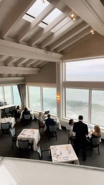 Best Restaurants In La Jolla Ca The Marine Room La Jolla