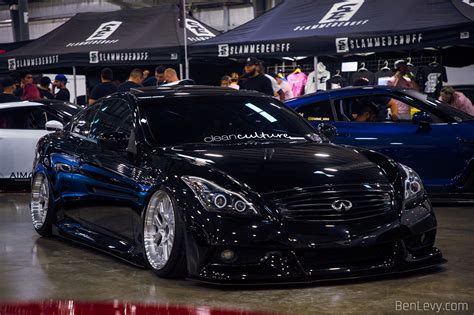 Black Infiniti G37 Coupe BenLevy