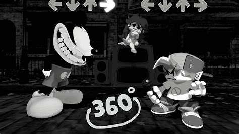 Mickey Mouse Smile Fnf 360° Animation Youtube