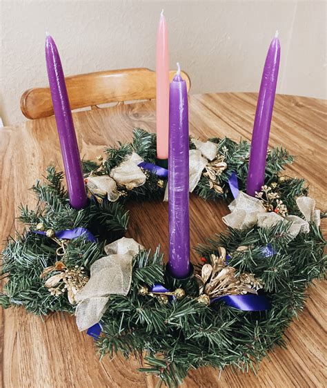 Diy Advent Wreath