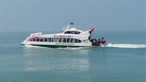 MV GREENLINE Teknaf To Saint Martin Island YouTube