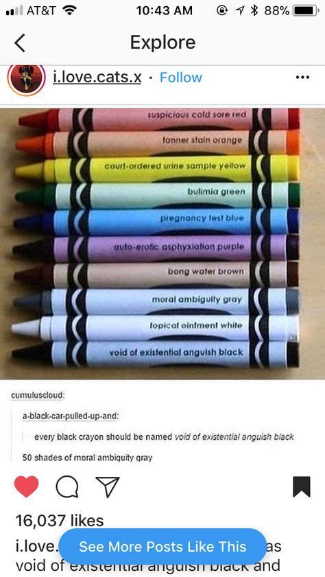 funny crayon colors cursed crayon names funny crayon names