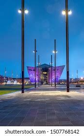 Belfast Northern Ireland 08092019 the Titanic Stock Photo 1507768142