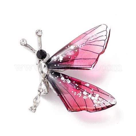 Wholesale Butterfly Enamel Pin Pandahall