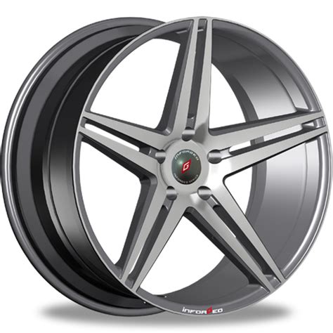 ล้ออัลลอย IFG19 19" Matt Black - INFORGED WHEELS - Aeroform Thailand