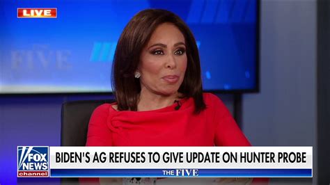 Judge Jeanine Slams Ag Garland On Hunter Biden Probe Fox News Video