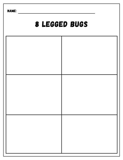 Bug Themed Workbook-letter Recognition, Number Recognition, Counting