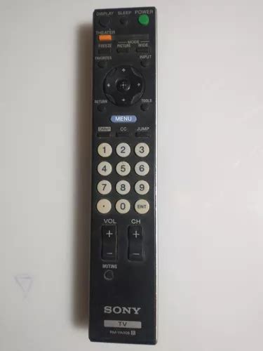 Controle Remoto Sony Rm Ya008 Original Parcelamento Sem Juros