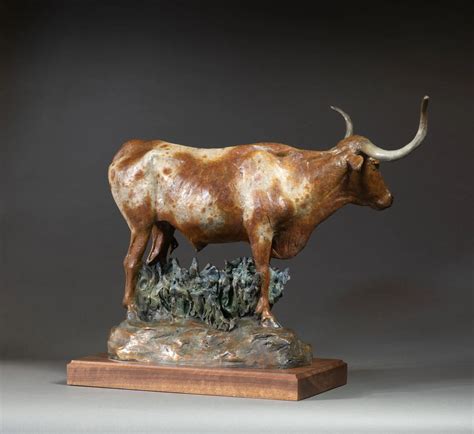 Lone Star Legacy | Texas Longhorn Western Artwork by Dustin Payne