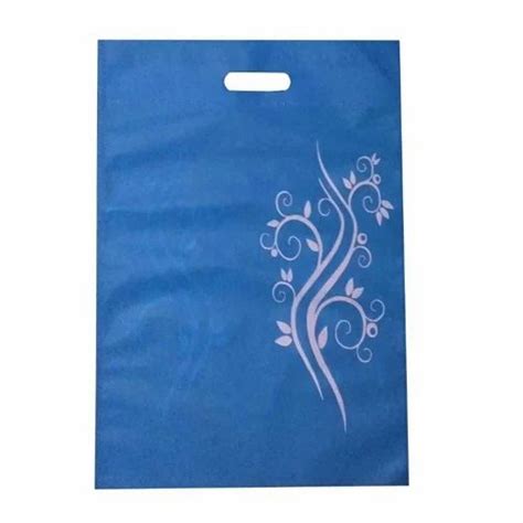 Blue Non Woven D Cut Carry Bag Capacity 2 Kg And 5 Kg At Rs 130