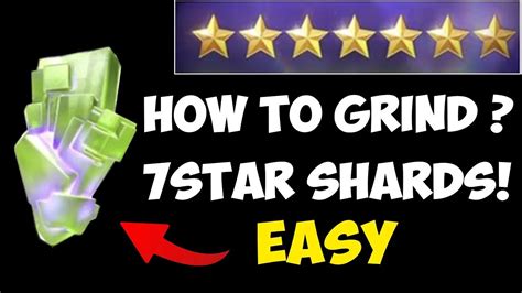 Mcoc How To Grind 7 Star Shards Easy Way To Get 7 Star Shards Marvel Contest Of Champions