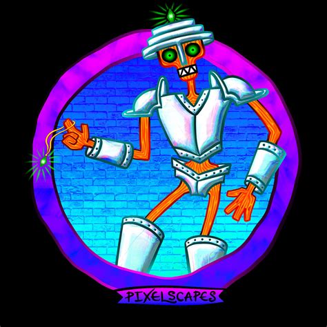 Shield Guardian Token Art | Jen's Pixelscapes