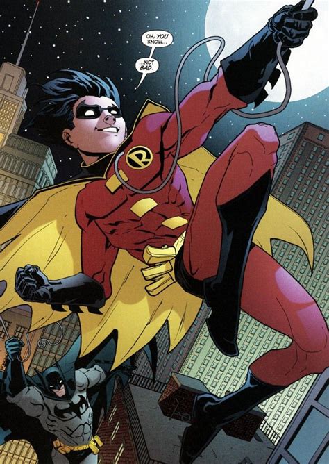 Robin Tim Drake Robin Tim Drake Comics Superhero Art