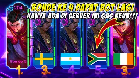 Ronde Bug Lagi Event Carnival Party Buruan Hanya Di Server