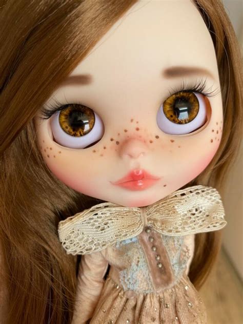 Custom Blythe Doll By Missdollylolly Dollycustom