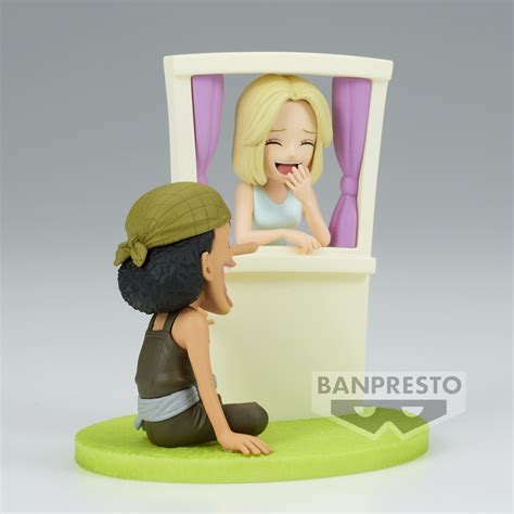 One Piece - World Collectible Figure Log Stories - Usopp & Kaya