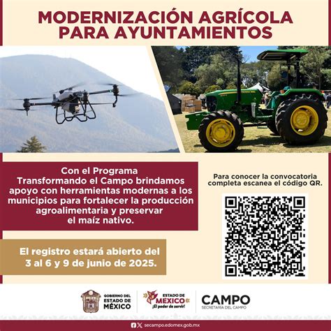 Secretaría - La "Convocatoria Transformando el Campo 2025
