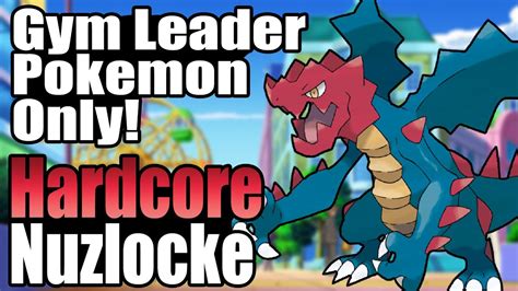 Can I Beat A Hardcore Pokemon White Nuzlocke With Only Gym Leader Pokemon YouTube