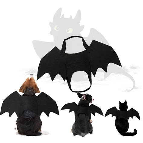 how to train your dragon toothless dog costume