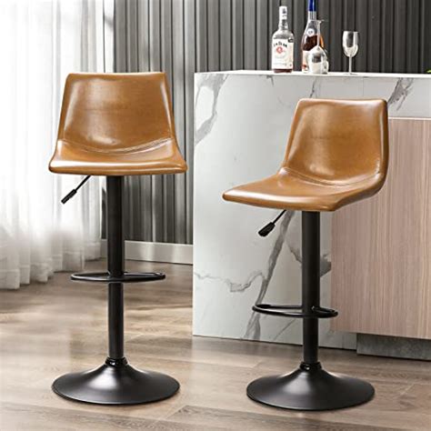 Best Upholstered Bar Stools With Backs