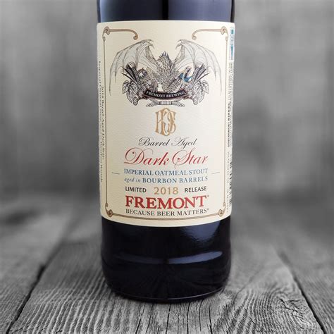 Fremont Barrel Aged Dark Star 2018 | Craft Beer Kings – CBK