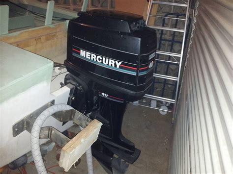 1993 Mercury 40 Hp 4 Cyl Carbureted 2 Stroke 20 L Outboard Motor Val Supply Store Llc