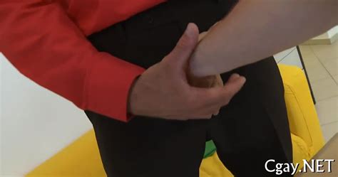 Lubricous Blowjob For Gay Stud BoyFriendTV