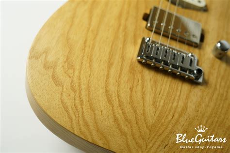 SAITO GUITARS S SSH Ash M Naked Blue Guitars Online Store