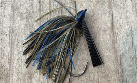 The Bass Fishing Jig Your Year Round Pond Bass Advantage