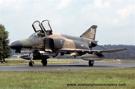 The Aviation Photo Company Archive Usaf 86 Tfw Mcdonnell F 4e