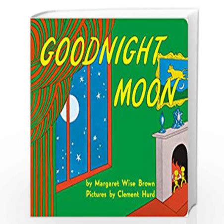 Goodnight Moon by Margaret Wise Brown-Buy Online Goodnight Moon Book at ...