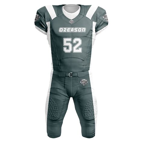 Customized Logo American Football Practice Uniform Youth American Football Black Jersey China