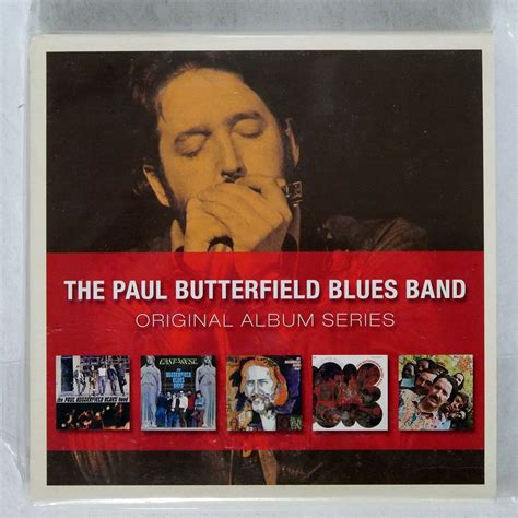 Yahooオークション 紙ジャケ Paul Butterfield Blues Bandoriginal