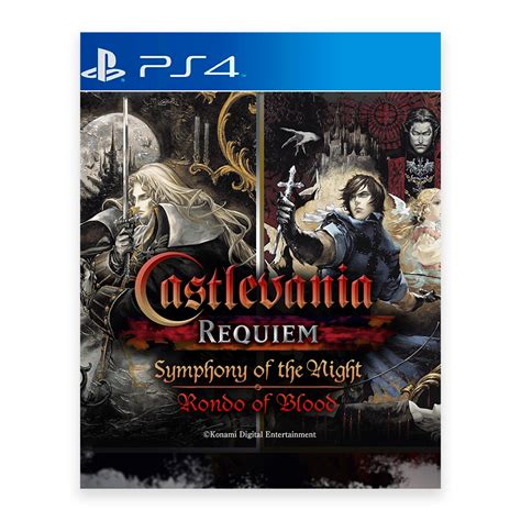 Castlevania Requiem: Symphony of the Night & Rondo of Blood – PS4 – El ...