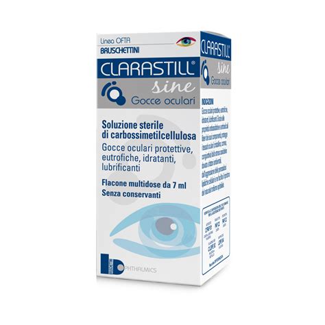 Clarastill Sine Gocce Oculari Ml Farmacie Ravenna