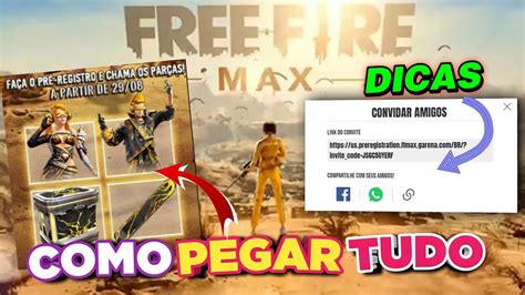 Como Pegar Todos Os Pr Mios Do Pr Registro Free Fire Max Youtube