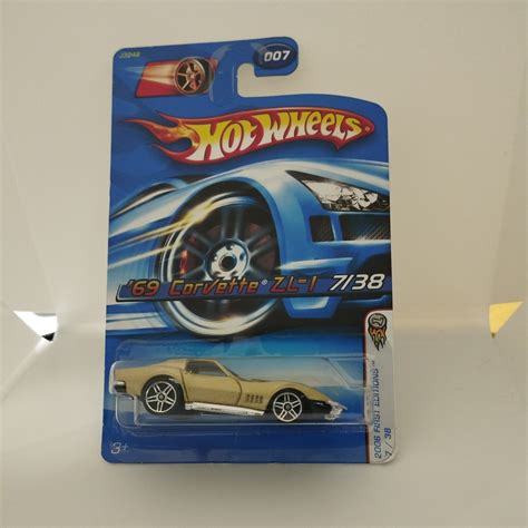 Yahoo オークション Hot Wheels Corvette ZL FIRST EDITI