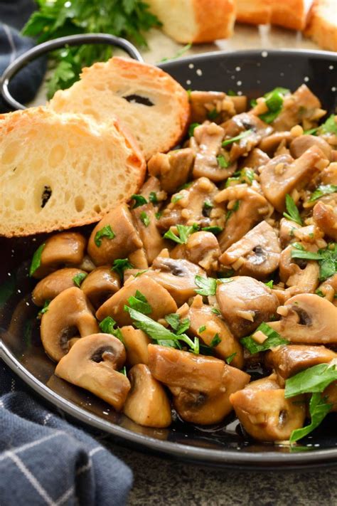 Vegan Mushroom Recipes Cilantro And Citronella