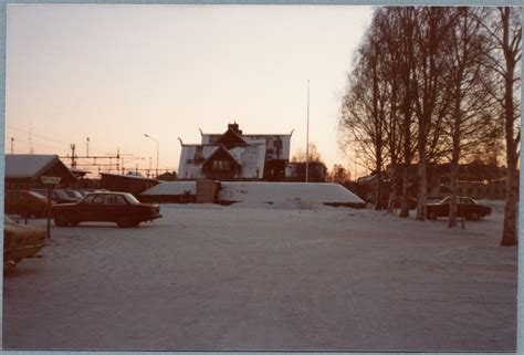 Boden station. - Järnvägsmuseet / DigitaltMuseum