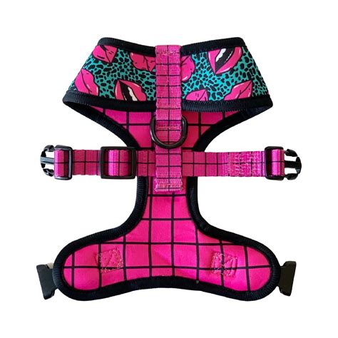 Soft Dog Harness Neoprene Reversible Dog Harness Dual | Etsy