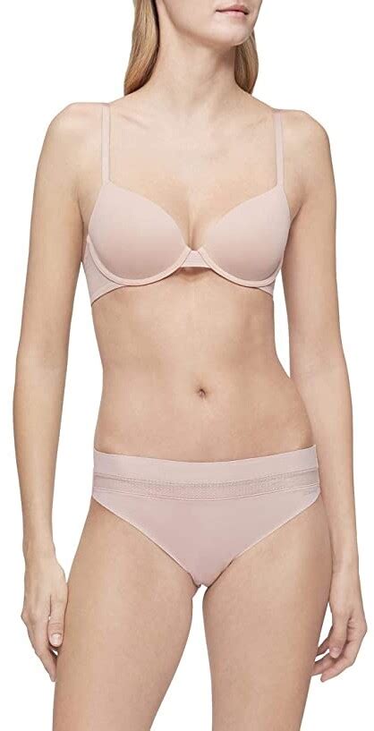 Calvin Klein Womens Perfectly Fit Flex Lightly Lined Demi Bra Shopstyle