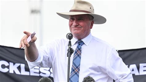 “sexist” Pm Slammed By Lidia Thorpe Over Barnaby Joyce Escapade Au — Australias