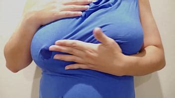 Hot Milf Massaging Her Big Milky Tits XNXX