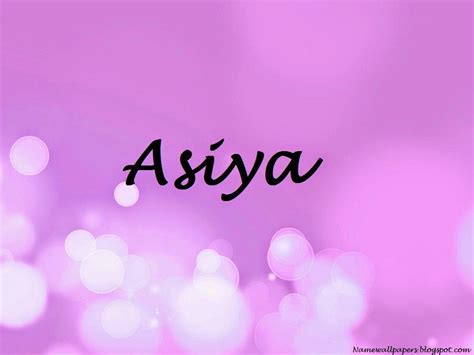 The Story Of Lady Asiya The Wife Of Pharaoh About Islam Name