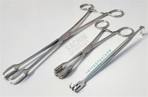 Cat S Paw Skin Retractor Double Ended Cat Paw Forceps 5 10inch At Rs