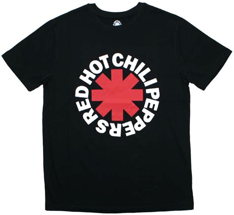 楽天市場Red Hot Chili Peppers Asterisk Tee 15 Black レッドホットチリペッパーズ TシャツLury