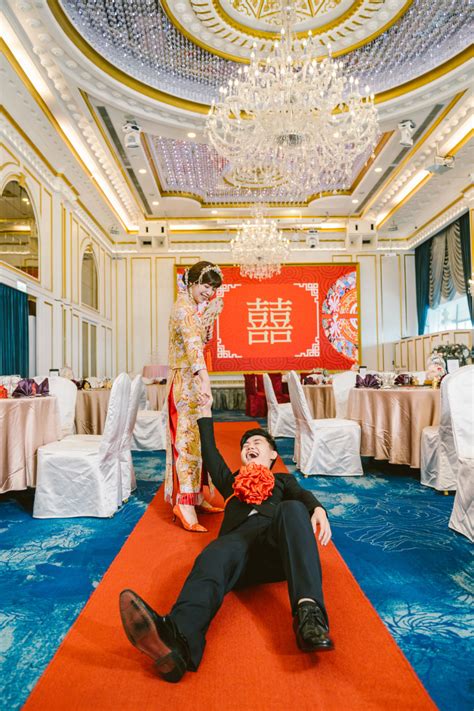 台北婚宴場地推薦》頂鮮101婚宴 來一場86樓的中式高空婚禮，訂婚儀式and菜單價格優惠 主夫尼克 And 攸三