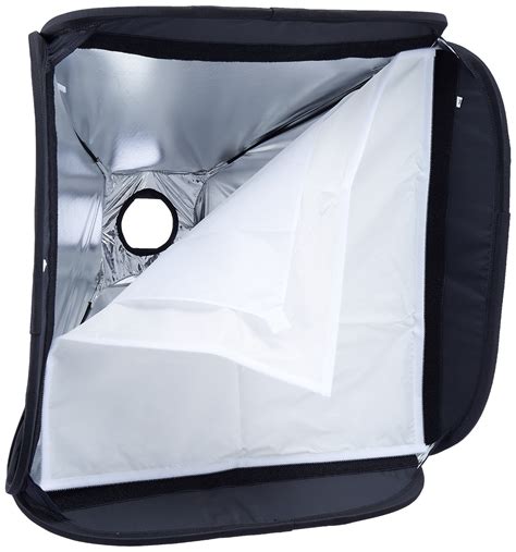 Manfrotto Ezybox Hot Shoe X Cm Para Flash De Mano